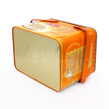 馬口鐵食品包裝鐵罐，馬口鐵蛋卷罐，制罐加工廠