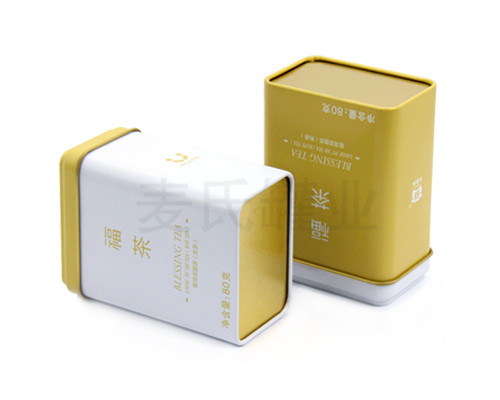 方形普洱茶鐵盒包裝