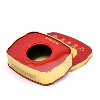 甜瓜種子鐵盒,哈密瓜種子金屬盒,開(kāi)窗小鐵盒