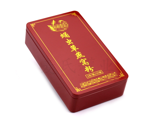 蛹蟲(chóng)草燕窩粉鐵盒包裝